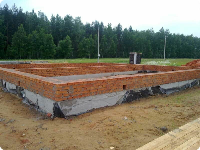 Фундаменты